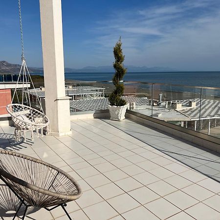 Appartement Elvin Deluxe à Velipojë Extérieur photo