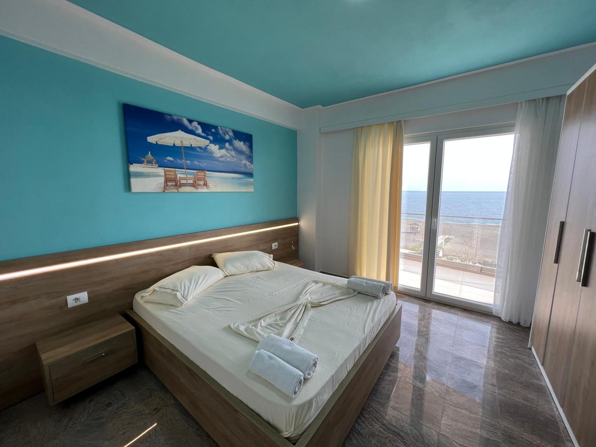 Appartement Elvin Deluxe à Velipojë Extérieur photo