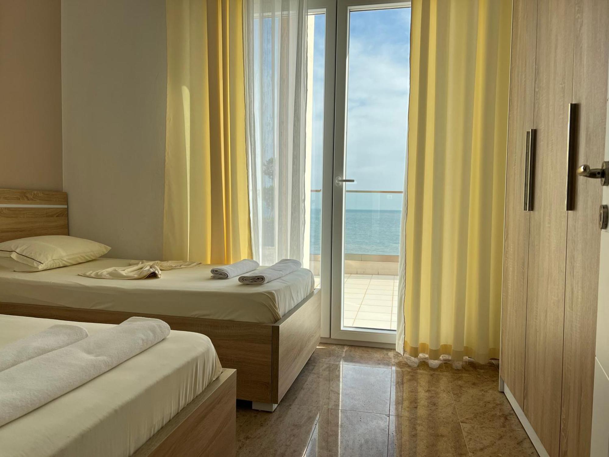 Appartement Elvin Deluxe à Velipojë Extérieur photo