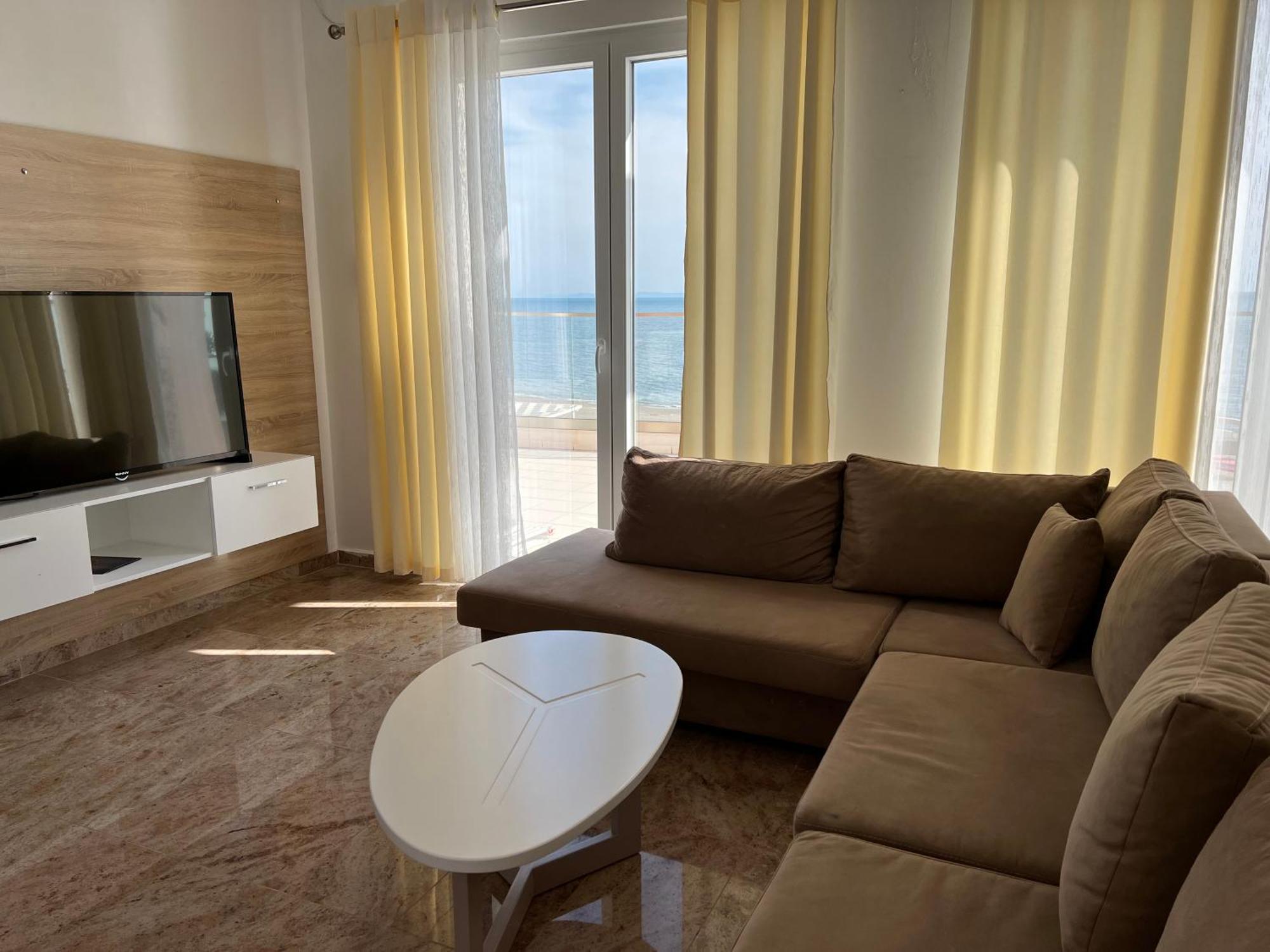 Appartement Elvin Deluxe à Velipojë Extérieur photo