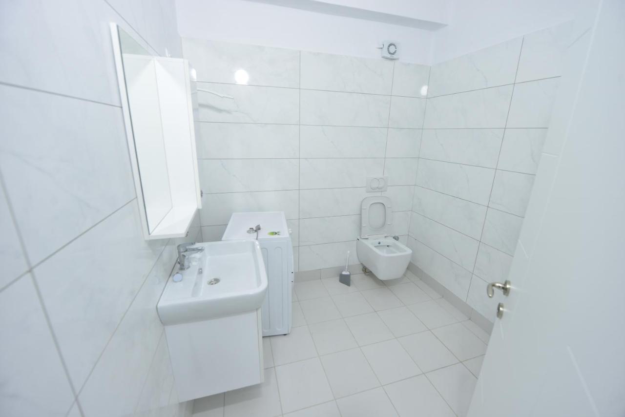 Appartement Elvin Deluxe à Velipojë Extérieur photo