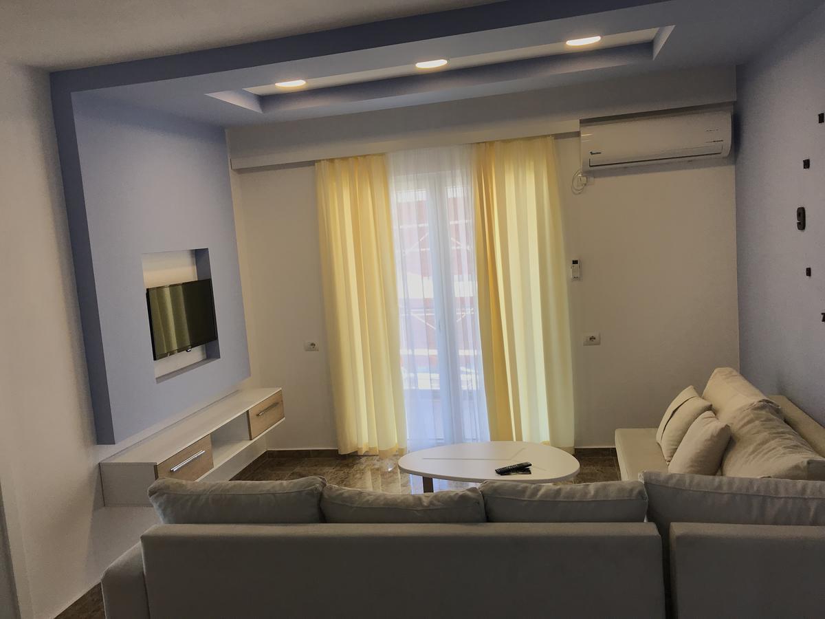 Appartement Elvin Deluxe à Velipojë Extérieur photo