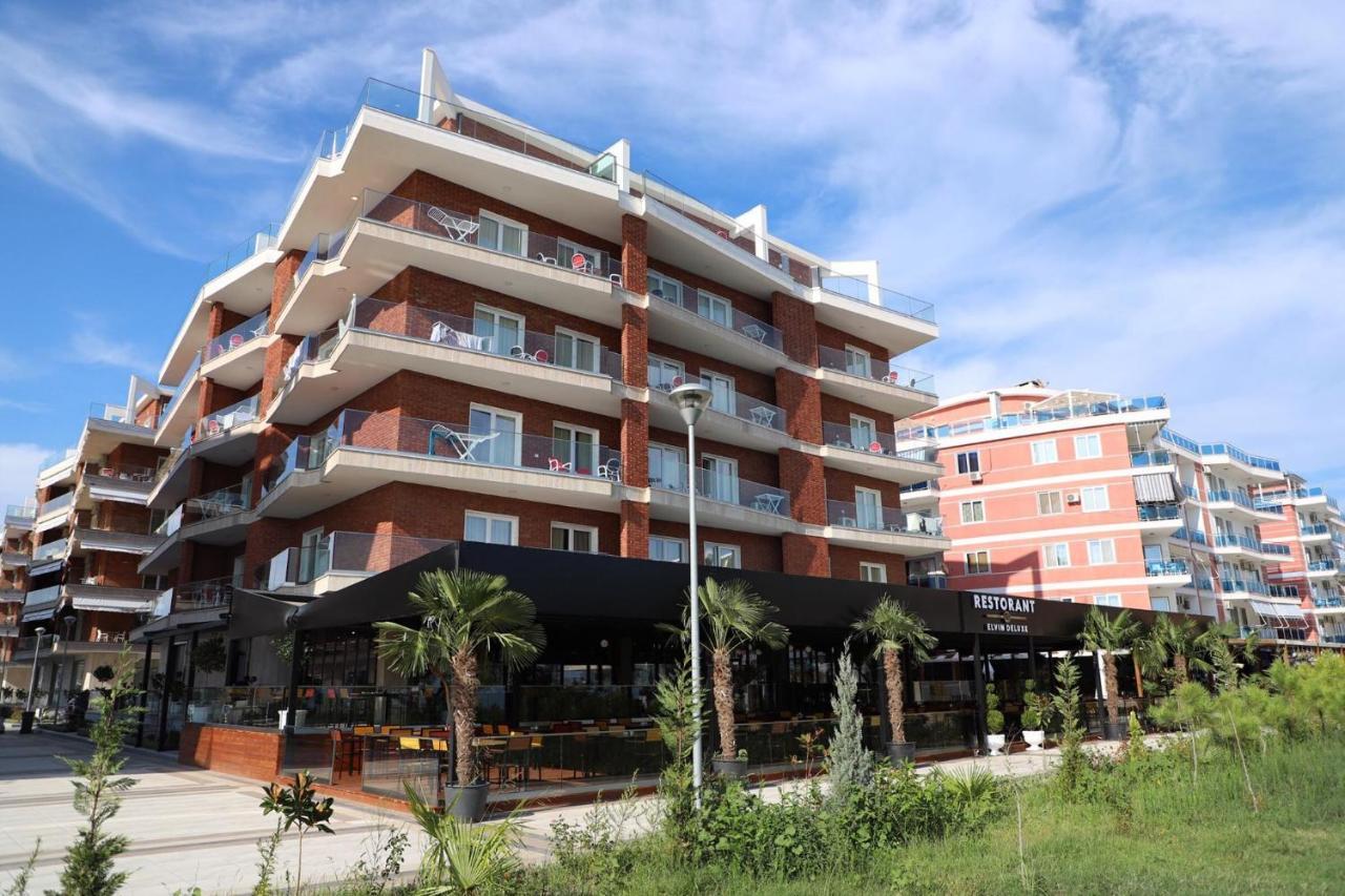 Appartement Elvin Deluxe à Velipojë Extérieur photo